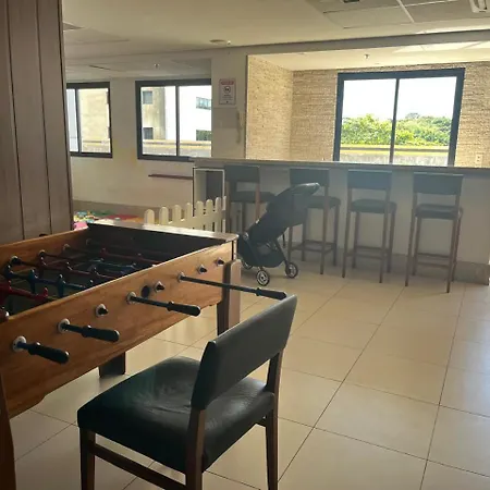 Apto 28 Andar, Vista Mar, Piscina, Garagem, Academia, Ao Lado Do Shopping Salvador Exterior photo