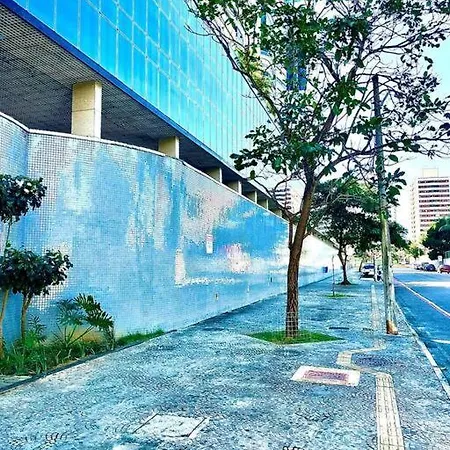 Apto 28 Andar, Vista Mar, Piscina, Garagem, Academia, Ao Lado Do Shopping Salvador Exterior photo
