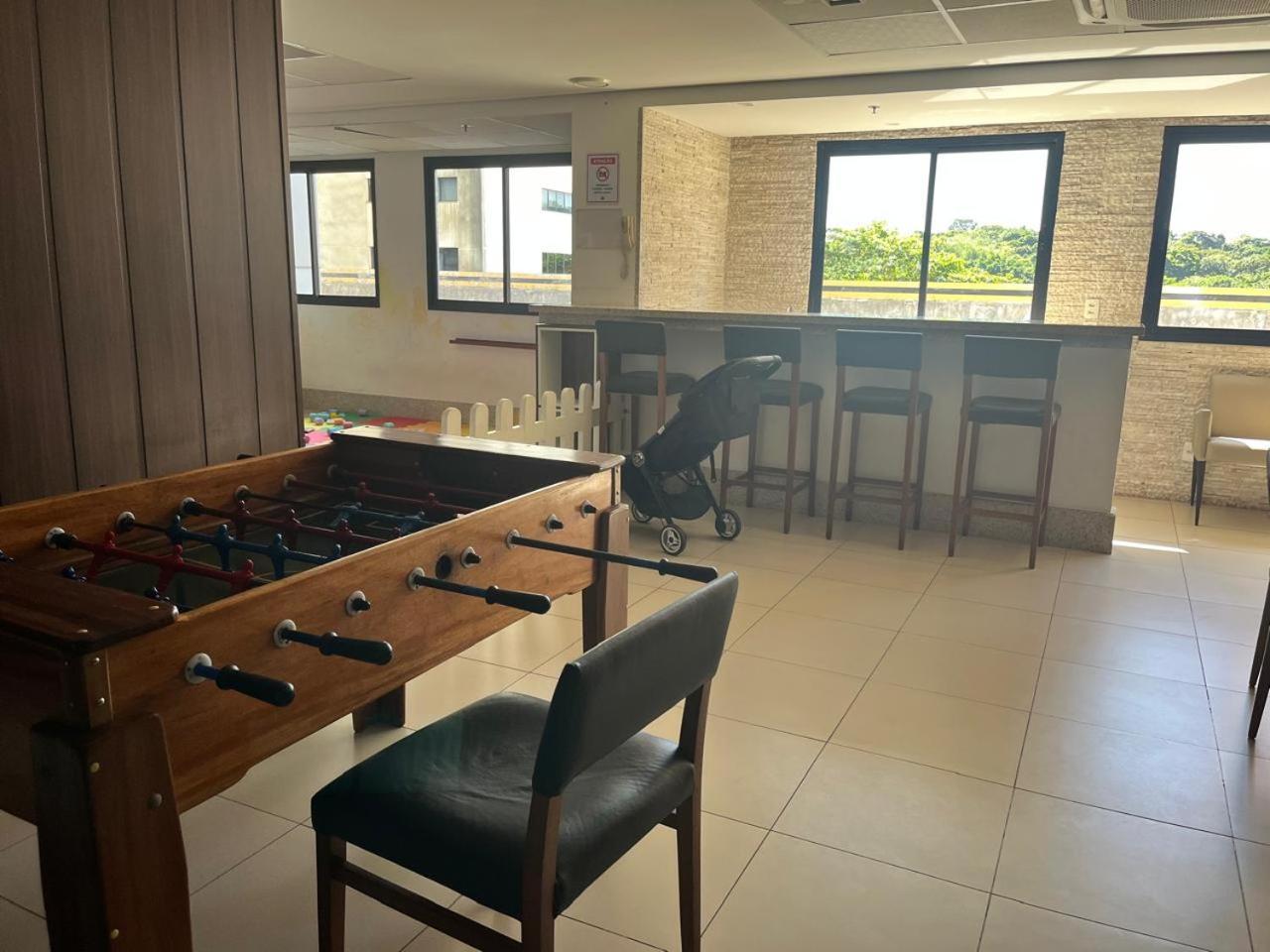 Apto 28 Andar, Vista Mar, Piscina, Garagem, Academia, Ao Lado Do Shopping Apartment Salvador