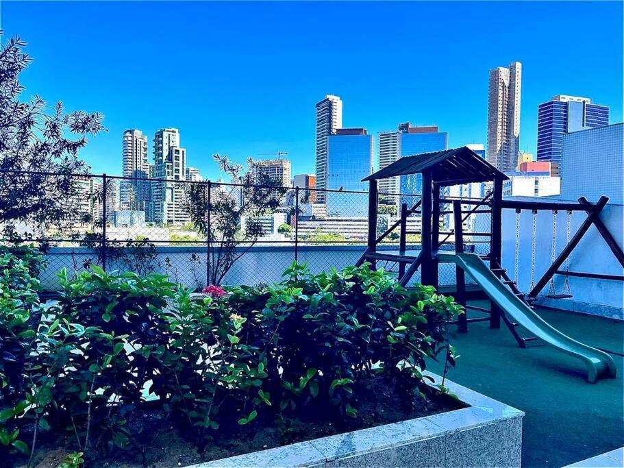 Apartment Apto 28 Andar, Vista Mar, Piscina, Garagem, Academia, Ao Lado Do Shopping Salvador