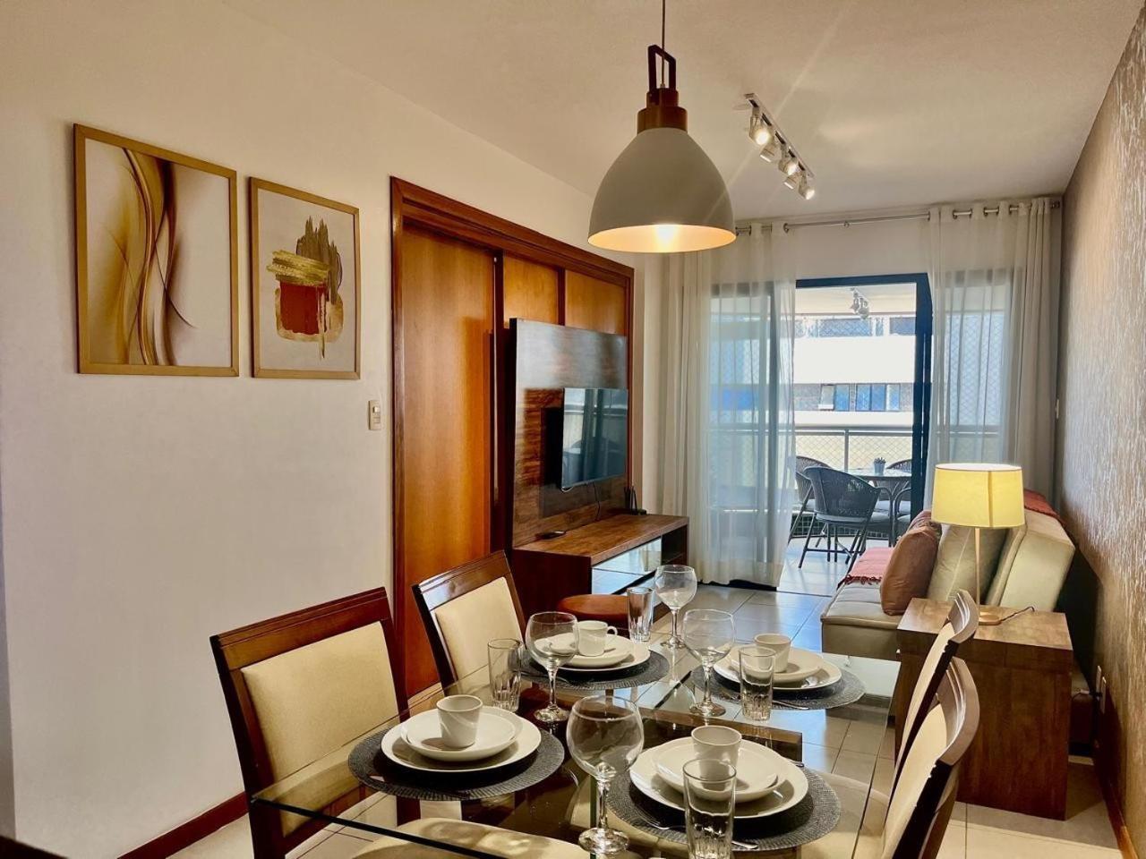 Apartment Apto 28 Andar, Vista Mar, Piscina, Garagem, Academia, Ao Lado Do Shopping Salvador