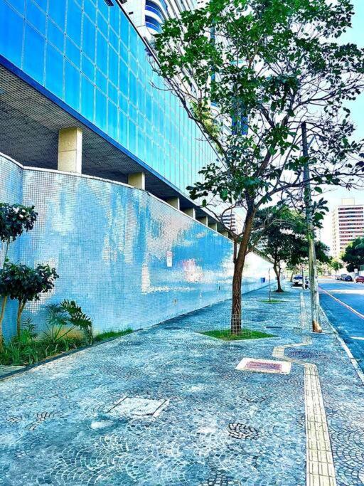 Apto 28 Andar, Vista Mar, Piscina, Garagem, Academia, Ao Lado Do Shopping *