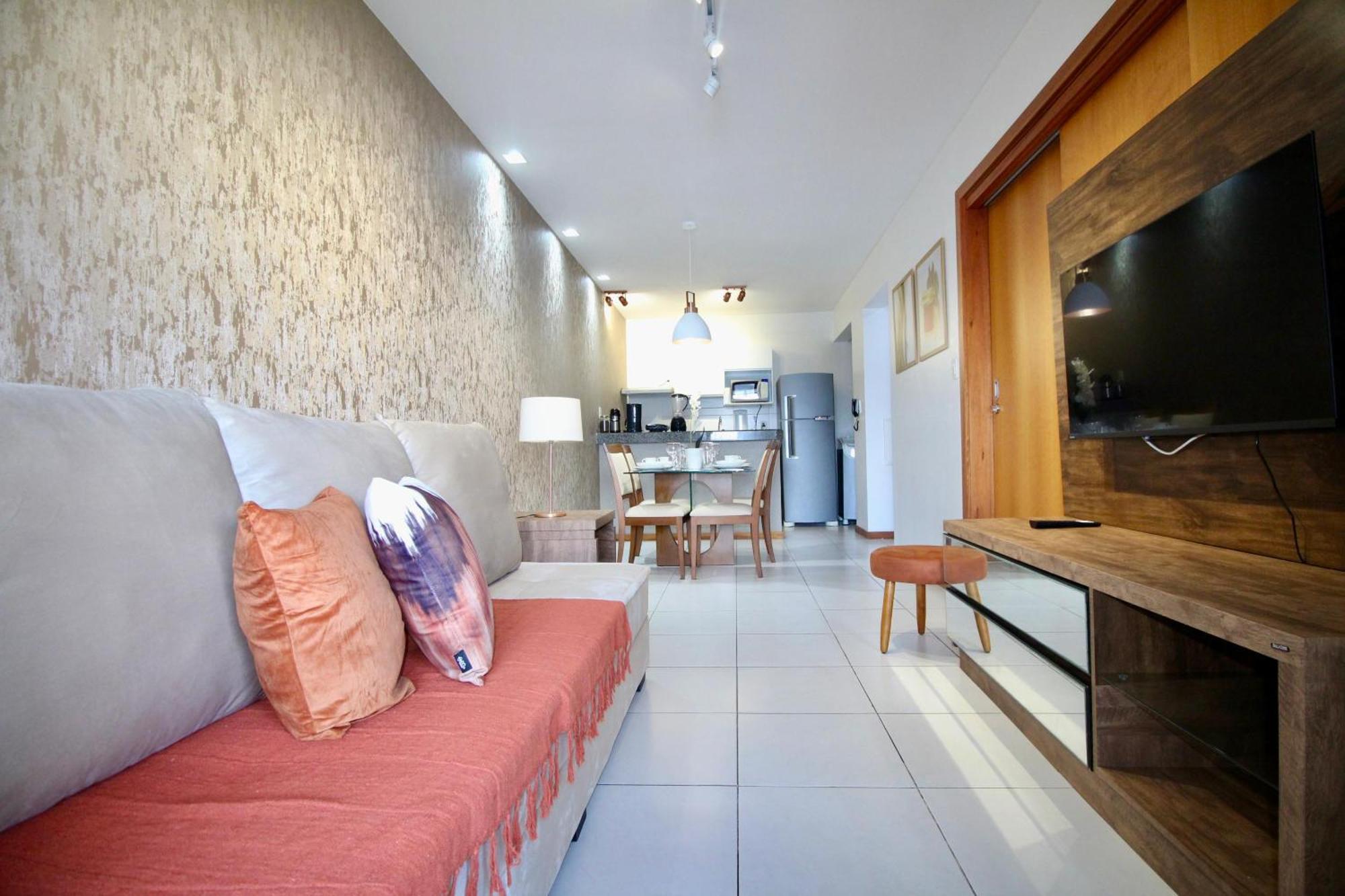 Apto 28 Andar, Vista Mar, Piscina, Garagem, Academia, Ao Lado Do Shopping *