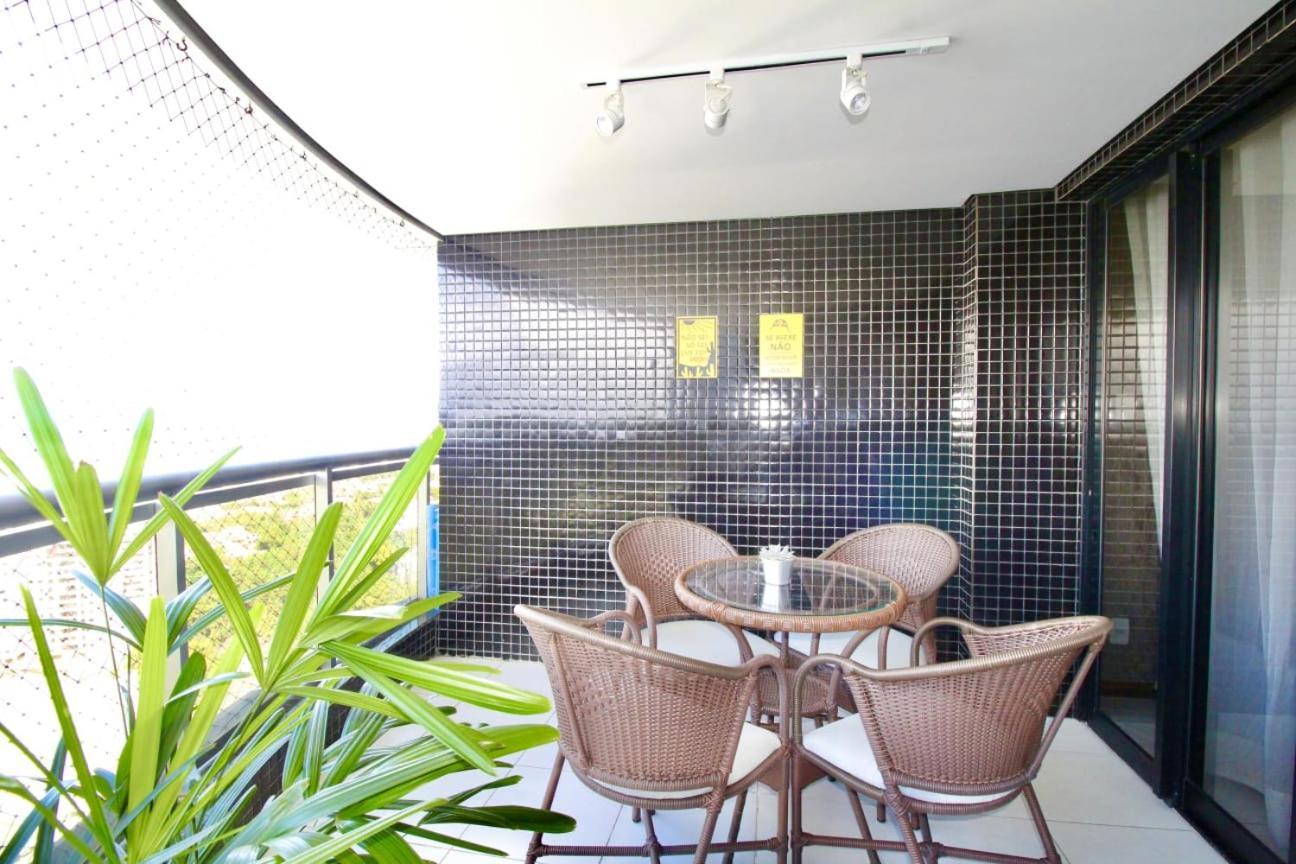 Apto 28 Andar, Vista Mar, Piscina, Garagem, Academia, Ao Lado Do Shopping